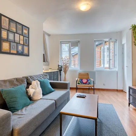 Daisy Un Pres De La Place Du Vieux Marche Apartment Rouen