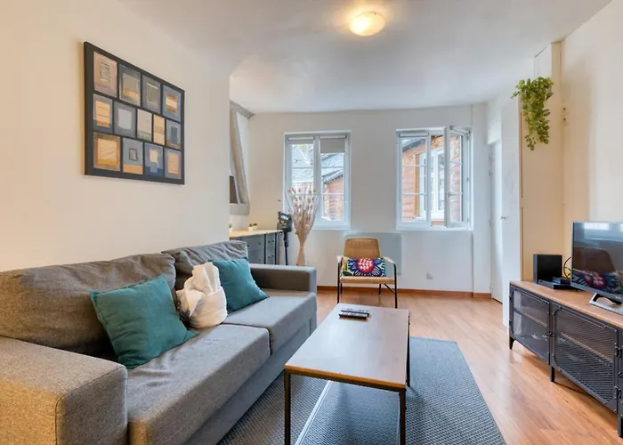 Daisy Un Pres De La Place Du Vieux Marche Apartment Rouen