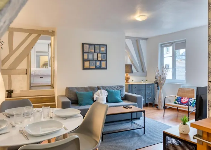 Apartment Daisy Un Pres De La Place Du Vieux Marche *