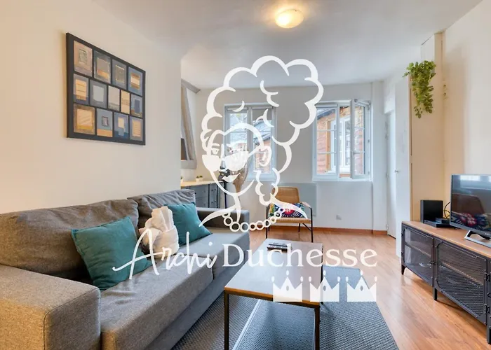 Apartment Daisy Un Pres De La Place Du Vieux Marche